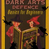 Dark Arts Defence: Basics for Beginners Journal - фото обкладинки книги