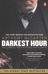 Darkest Hour : Official Tie-In for the Oscar-Winning Film Starring Gary Oldman - фото обкладинки книги