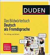 Das Bildwrterbuch Deutsch als Fremdsprache. Fr Alltag und Arbeit: 3500 Bilder und 6000 Wrter - фото обкладинки книги