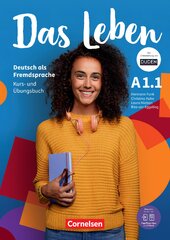 Das Leben A1.1 Kurs- und bungsbuch Inkl. E-Book und PagePlayer-App - фото обкладинки книги