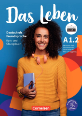 Das Leben A1.2 Kurs- und bungsbuch Inkl. E-Book und PagePlayer-App - фото обкладинки книги