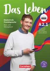 Das Leben A2.1 Kurs- und bungsbuch Inkl. E-Book und PagePlayer-App - фото обкладинки книги