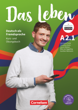 Das Leben A2.1 Kurs- und bungsbuch Inkl. E-Book und PagePlayer-App - фото книги