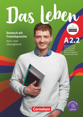 Das Leben A2.2 Kurs- und bungsbuch Inkl. E-Book und PagePlayer-App - фото книги