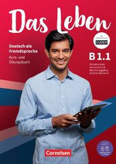 Das Leben B1.1 Kurs- und bungsbuch Inkl. E-Book und PagePlayer-App - фото обкладинки книги