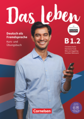 Das Leben B1.2 Kurs- und bungsbuch Inkl. E-Book und PagePlayer-App - фото обкладинки книги