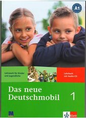 Das neue deutschmobil 1 Lehrbuch + Audio CD - фото обкладинки книги