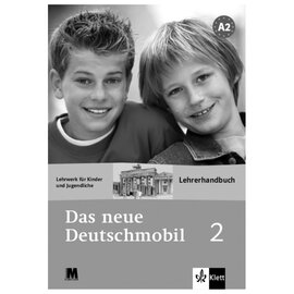 Das neue deutschmobil 2 Lehrerhandbuch - фото книги