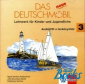 Das Neue Deutschmobil 3 Audio-CD - фото обкладинки книги