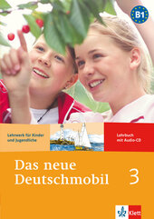 Das Neue Deutschmobil 3 Lehrbuch + Audio CD - фото обкладинки книги