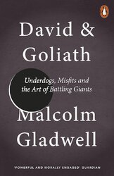David and Goliath: Underdogs, Misfits and the Art of Battling Giants - фото обкладинки книги