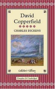David Copperfield - фото книги