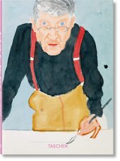 David Hockney. A Chronology (40th Anniversary Edition) - фото обкладинки книги