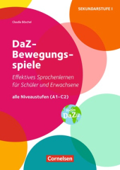 DaZ-Bewegungsspiele A1-C2 - фото обкладинки книги