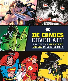 DC Comics Cover Art - фото книги