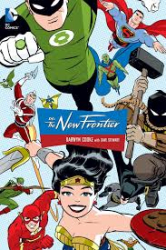 DC The New Frontier - фото обкладинки книги