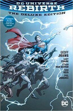 Dc Universe Rebirth. Deluxe Edition - фото книги