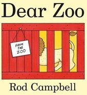 Dear Zoo - фото обкладинки книги