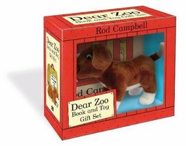Dear Zoo. Book and Toy Gift Set: Puppy - фото книги