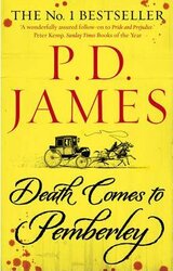 Death Comes to Pemberley - фото обкладинки книги