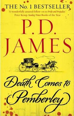 Death Comes to Pemberley - фото книги