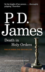Death in Holy Orders - фото обкладинки книги
