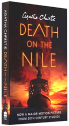 Death on the Nile (Film tie-in) - фото обкладинки книги