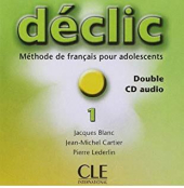 Declic 1. CD audio - фото обкладинки книги