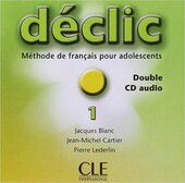 Declic 1. CD audio pour la classe - фото обкладинки книги