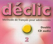Declic 2. CD audio - фото обкладинки книги