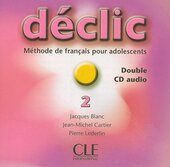 Declic 2. CD audio pour la classe (набір із 2 аудіодисків) - фото обкладинки книги
