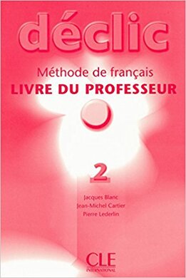 Declic 2. Guide pedagogique (Livre Du Professeur) - фото книги