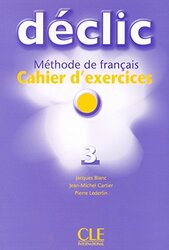Declic 3. Cahier d'exercices + CD audio - фото обкладинки книги
