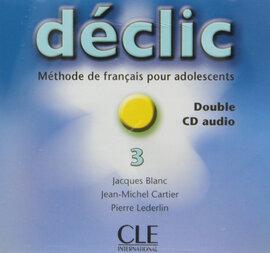 Declic 3. CD audio - фото книги