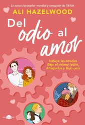 Del odio al amor - фото обкладинки книги