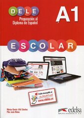DELE Escolar A1 Libro - фото обкладинки книги