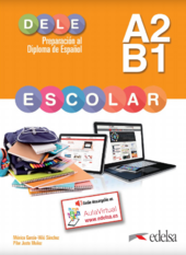 DELE Escolar A2/B1 Libro - фото обкладинки книги