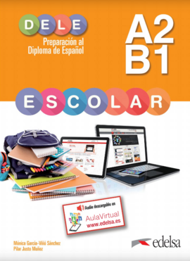 DELE Escolar A2/B1 Libro - фото книги
