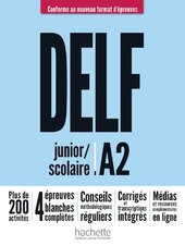 DELF junior/scolaire - Nouveau format d'preuves (A2): Audio et vidos en tlchargement. Parcours Digital - фото обкладинки книги