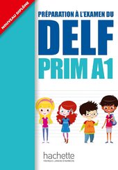 DELF Prim A1 : Livre de l'eleve + CD audio (Delf/Dalf) - фото обкладинки книги