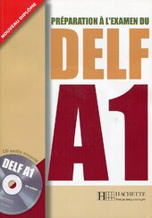 DELF tout public (A1): DELF/DALF - DELF A1 + CD audio - фото обкладинки книги