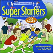Delta Young Learner's Super Starter English Audio CD Pack (2) (Delta Young Learners English) - фото обкладинки книги