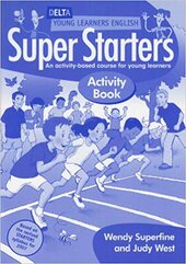 Delta Young Learners English: Super Starters Activity Book - фото обкладинки книги