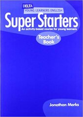 Delta Young Learners English: Super Starters Teachers Book - фото обкладинки книги