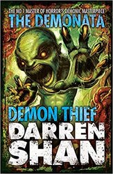 Demon Thief - фото обкладинки книги