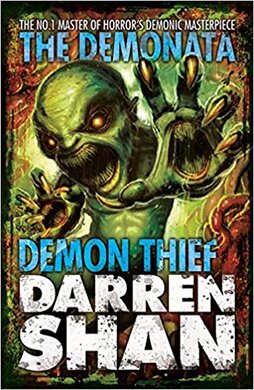 Demon Thief - фото книги