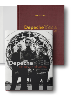 Depeche Mode: Faith & Devotion - фото книги