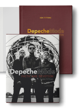 SALE. Depeche Mode: Faith & Devotion - фото книги