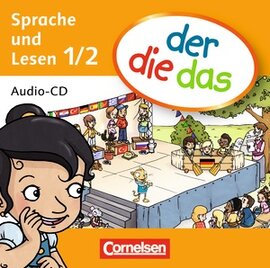 Der die das 1/2. Audio CD - фото книги