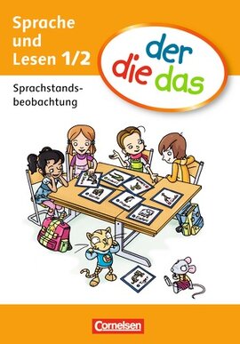 Der die das 1/2. Sprachstandsbeobachtung (додаткові завдання) - фото книги